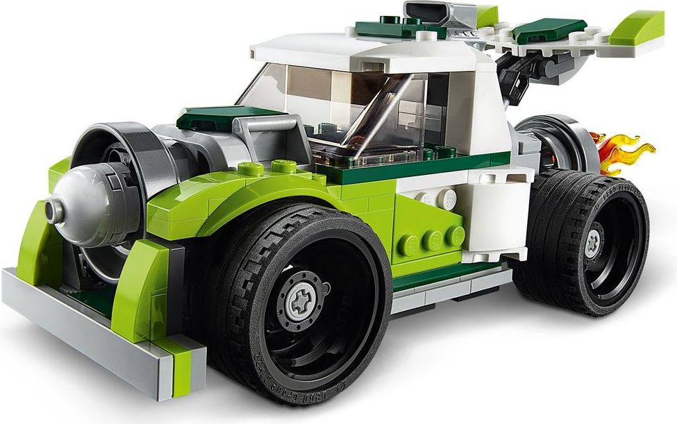 LEGO Creator 31103 Auto s raketovým pohonem - obrázek 1
