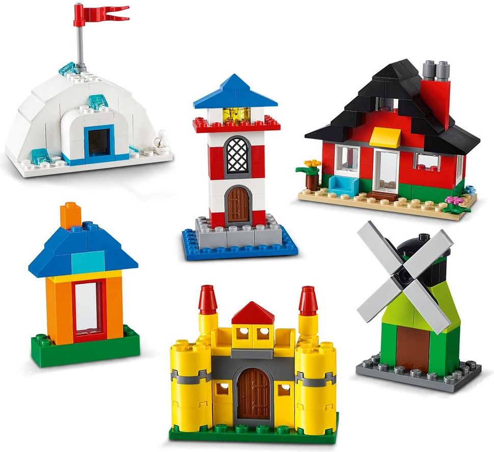 LEGO Classic 11008 Kostky a domky - obrázek 1