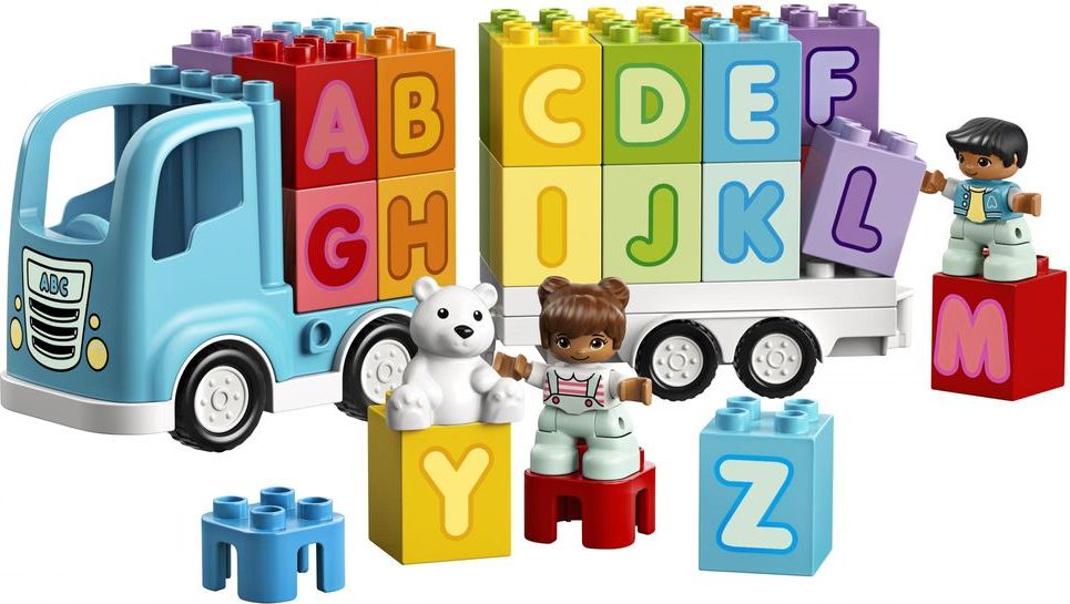 LEGO DUPLO 10915 Náklaďák s abecedou - obrázek 1