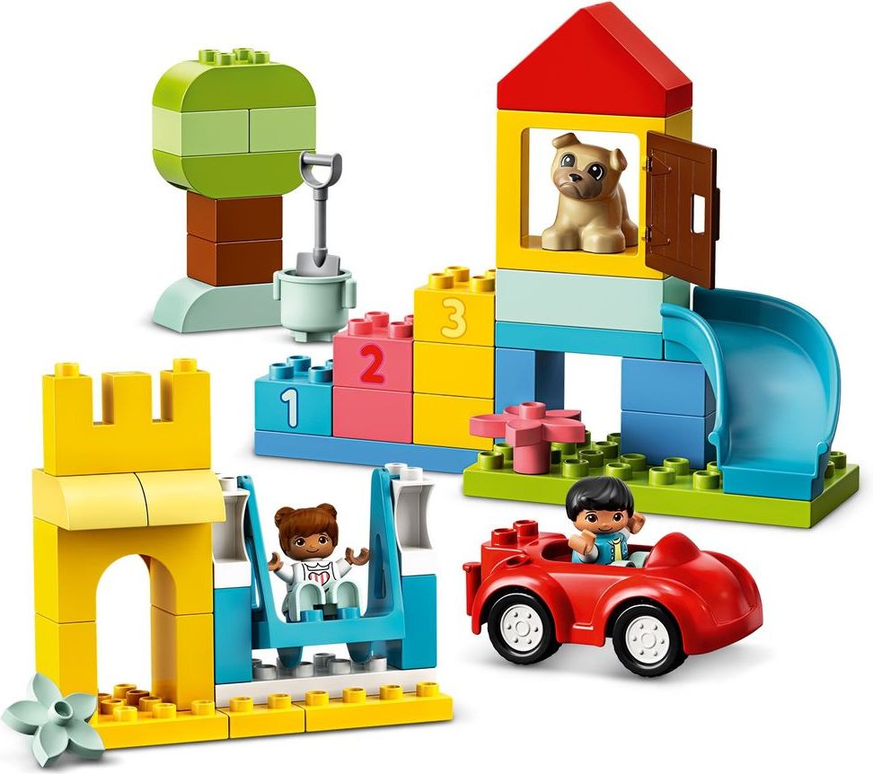 LEGO DUPLO 10914 Velký box s kostkami - obrázek 1