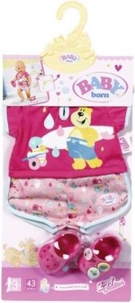 Zapf Creation BABY born® Pyžámko a bačkůrky, 43 cm - obrázek 1