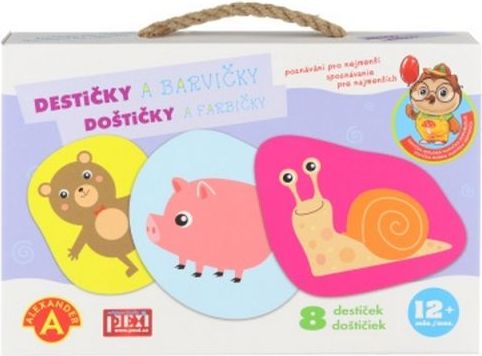 PEXI Destičky a barvičky-poznávání pro nejmenší - obrázek 1