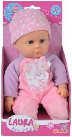 Simba Panenka Laura Baby Doll 30 cm - obrázek 1