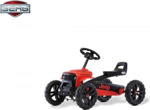 Berg Buzzy - Jeep Rubicon červeno-černý - obrázek 1
