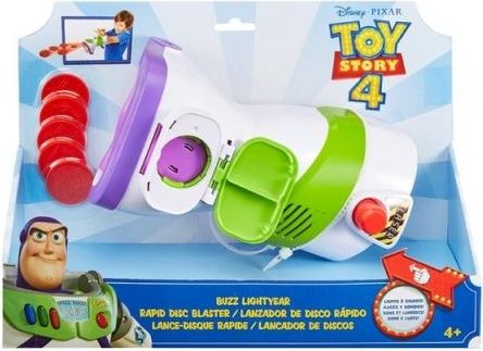 Mattel TOY STORY 4: PŘÍBĚH HRAČEK BUZZŮV NÁRAMEK SE ZVUKY - obrázek 1