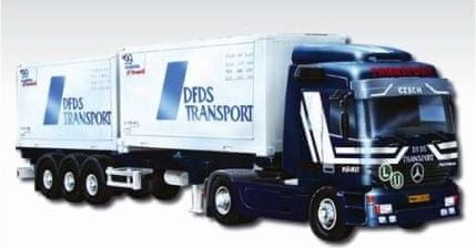 VISTA DFDS Transport - obrázek 1