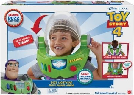 Mattel TOY STORY 4: PŘÍBĚH HRAČEK BUZZ HELMA - obrázek 1