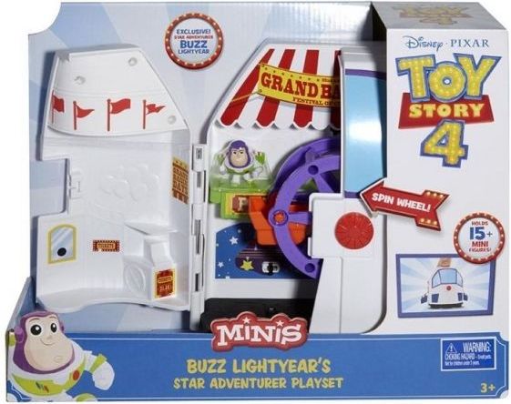 Mattel TOY STORY 4: PŘÍBĚH HRAČEK MINIFIGURKA HERNÍ SET - obrázek 1