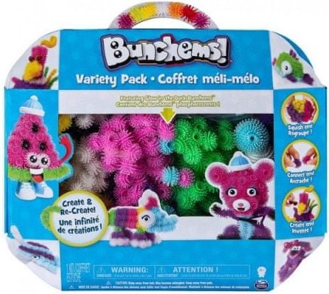 Spin Master BUNCHEMS VARIABILNÍ SADA - obrázek 1