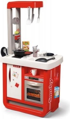 Simba Kuchyňka Bon Appetit červeno-bílá elektronická - obrázek 1