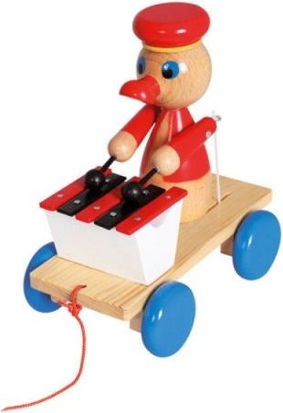 Bino Tahací kačer s xylofonem - obrázek 1