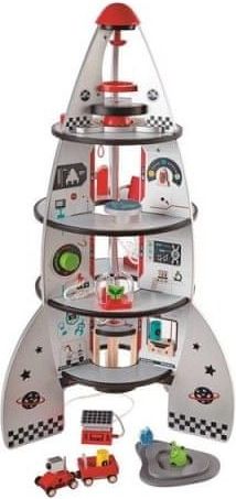 Hape Čtyřpatrová vesmírná raketa - obrázek 1