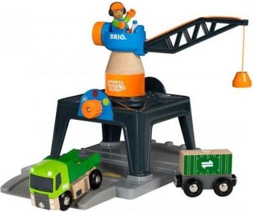 Brio SMART TECH jeřáb - obrázek 1