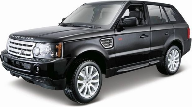 BBurago RANGE ROVER SPORT1:18 černý - obrázek 1