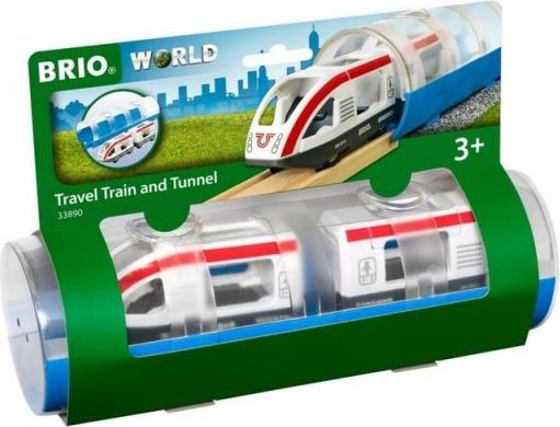 Brio Tunel a osobní vlak - obrázek 1