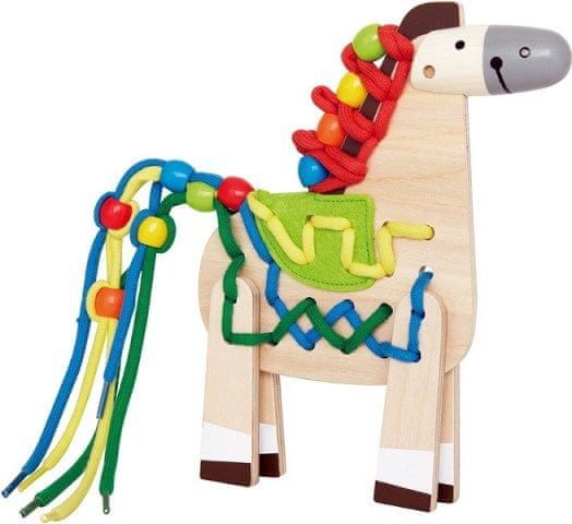Hape Šněrovací poník - obrázek 1