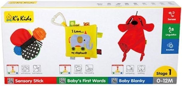 K´s Kids Sada 3 vývojových hraček, stupeň 1 - obrázek 1