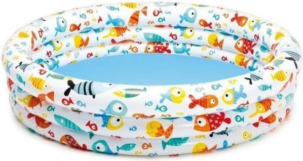 Intex 59431 Bazén s rybičkami 132x28cm - obrázek 1