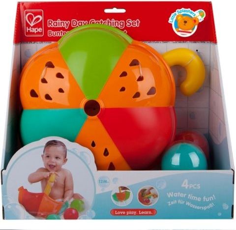 Hape Hračky do vody - Deštník s míčky - obrázek 1