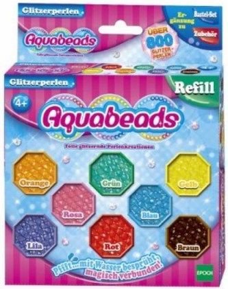 Aquabeads Souprava korálkové šperky - obrázek 1