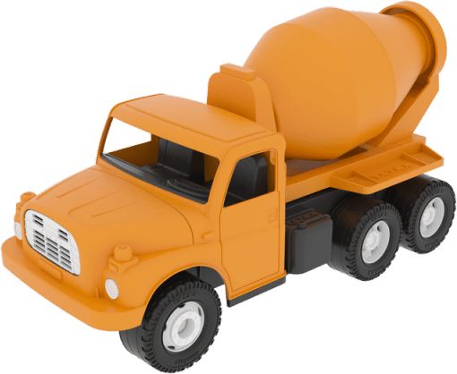 Dino Tatra 148 míchačka oranžová 30cm - obrázek 1