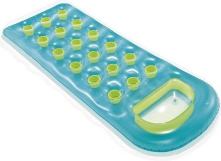Intex 59895 Matrace nafukovací s okýnkem, 18-ti kapsové - obrázek 1
