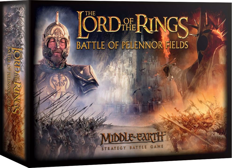Games Workshop The Lord of the Rings: Battle of Pelennor Fileds - obrázek 1