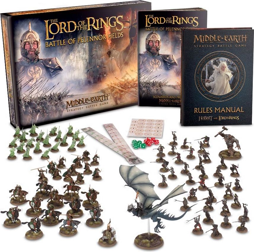 Games Workshop The Lord of the Rings: Battle of Pelennor Fileds - obrázek 2