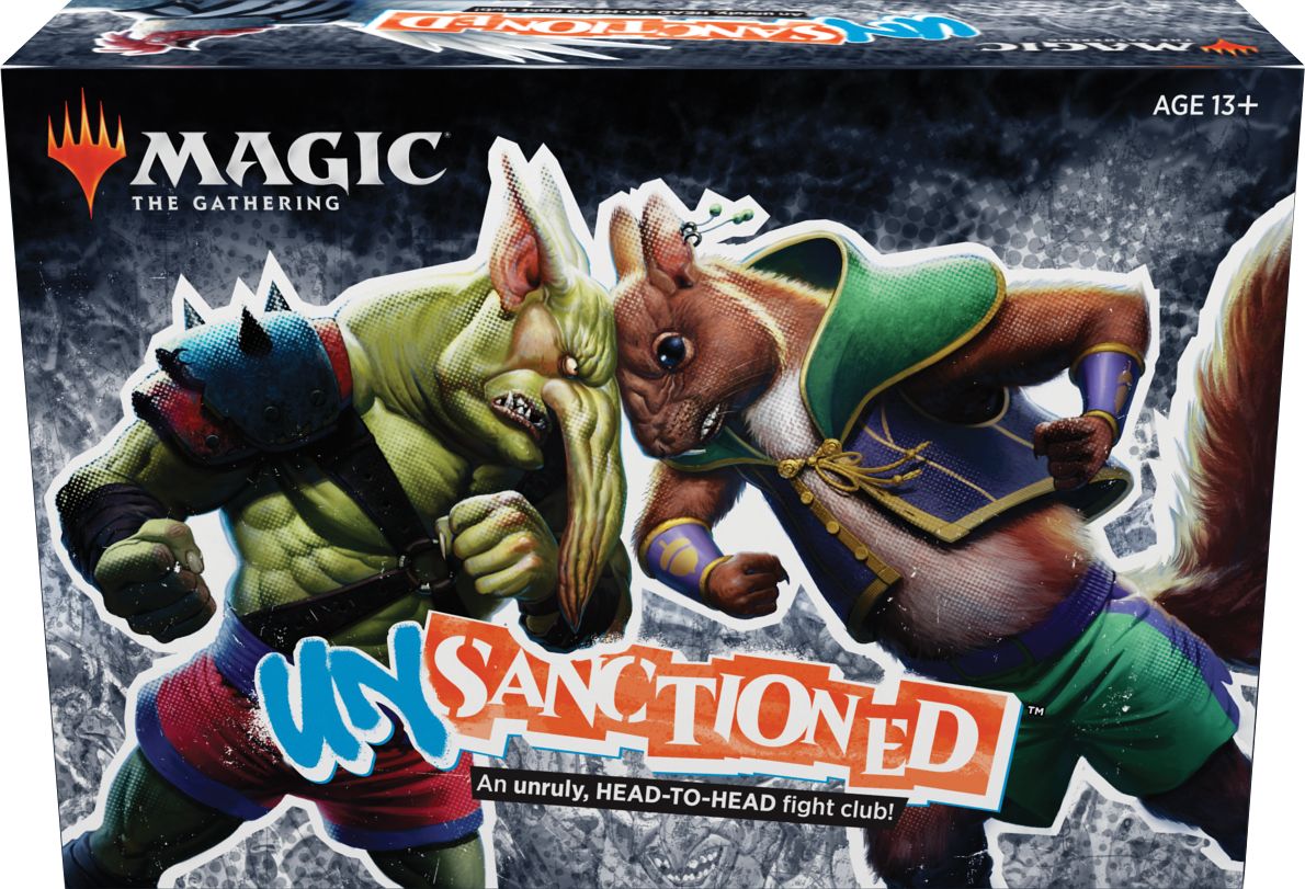 Wizards of the Coast Magic The Gathering: Unsanctioned - obrázek 1