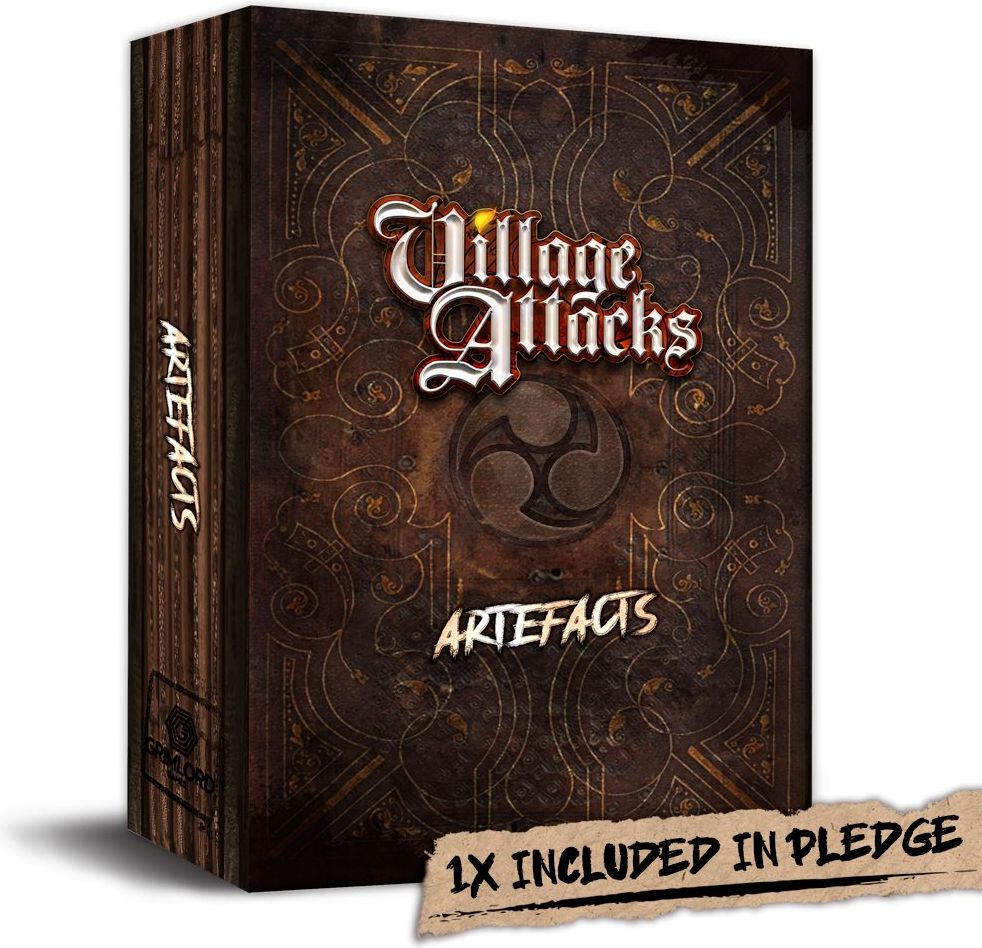 Grimlord Games Village Attacks: Artefacts - obrázek 1