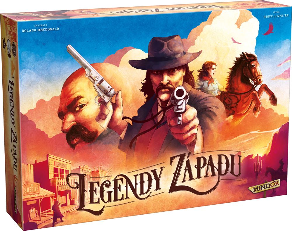 Mindok Legendy Západu - obrázek 1