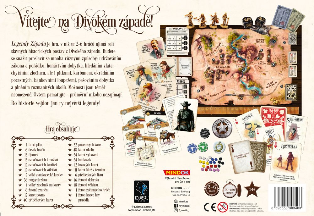 Mindok Legendy Západu - obrázek 3