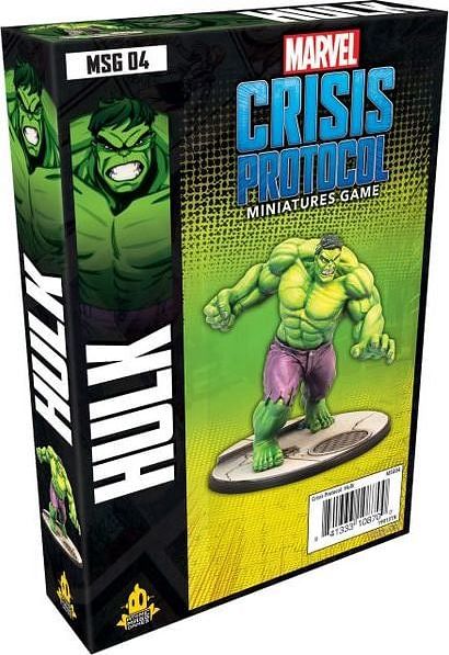 Fantasy Flight Games Marvel Crisis Protocol: Hulk - obrázek 1