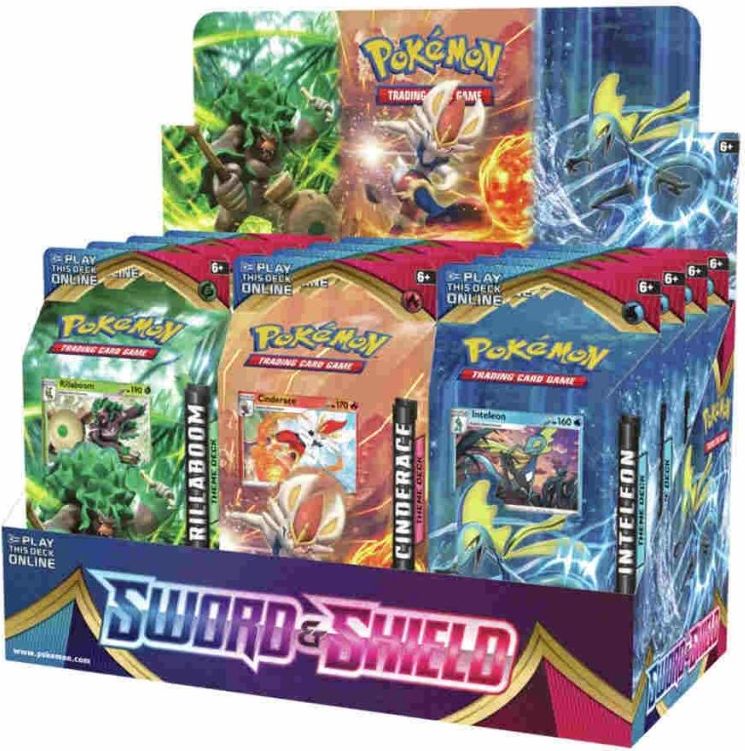 Nintendo Pokémon: Sword & Shield - Theme Deck Barva: RILLABLOOM - obrázek 2
