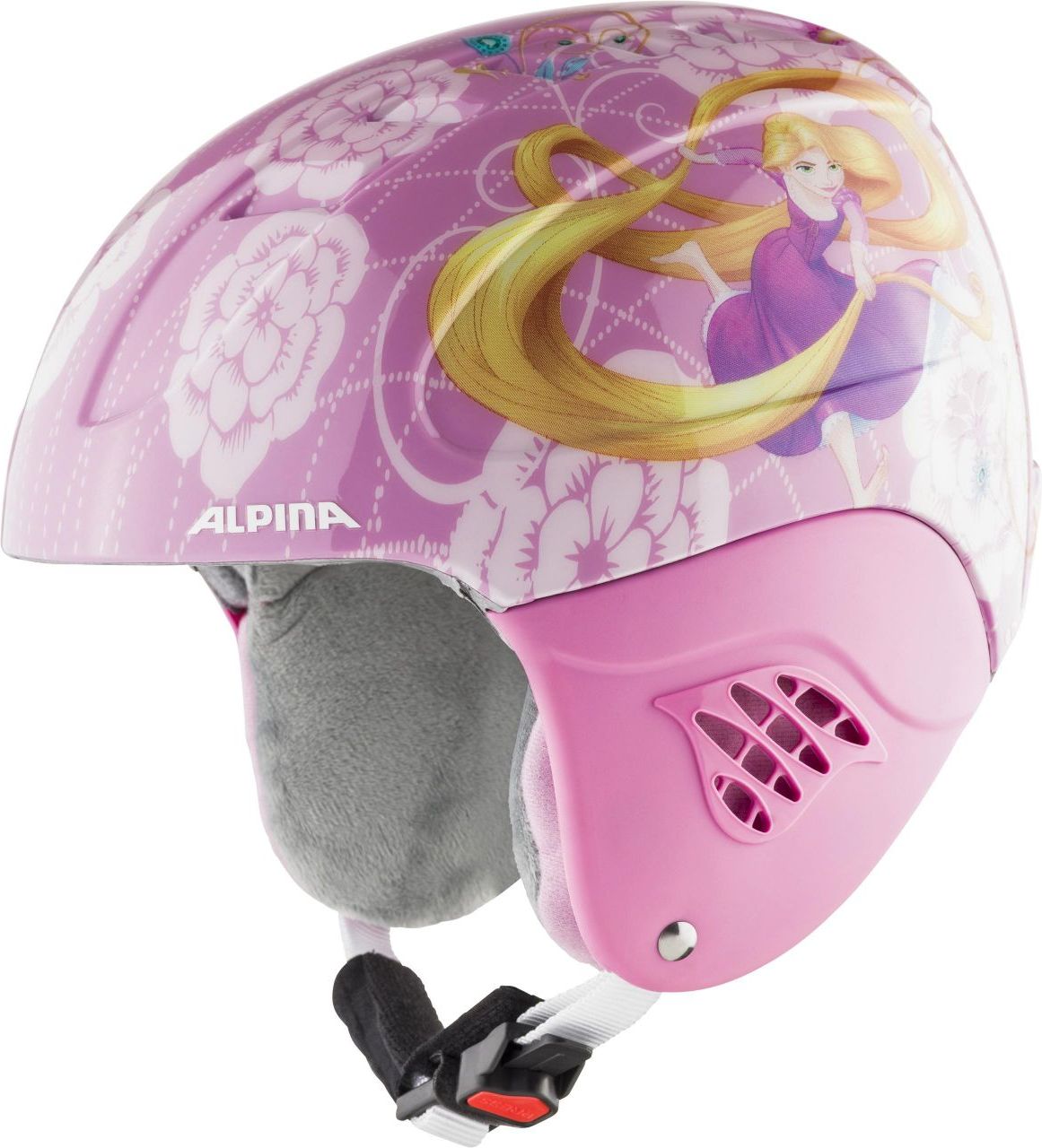 Alpina set a brýle lyžařské jr. Carat Disney Rapunzel 48-52 - obrázek 2