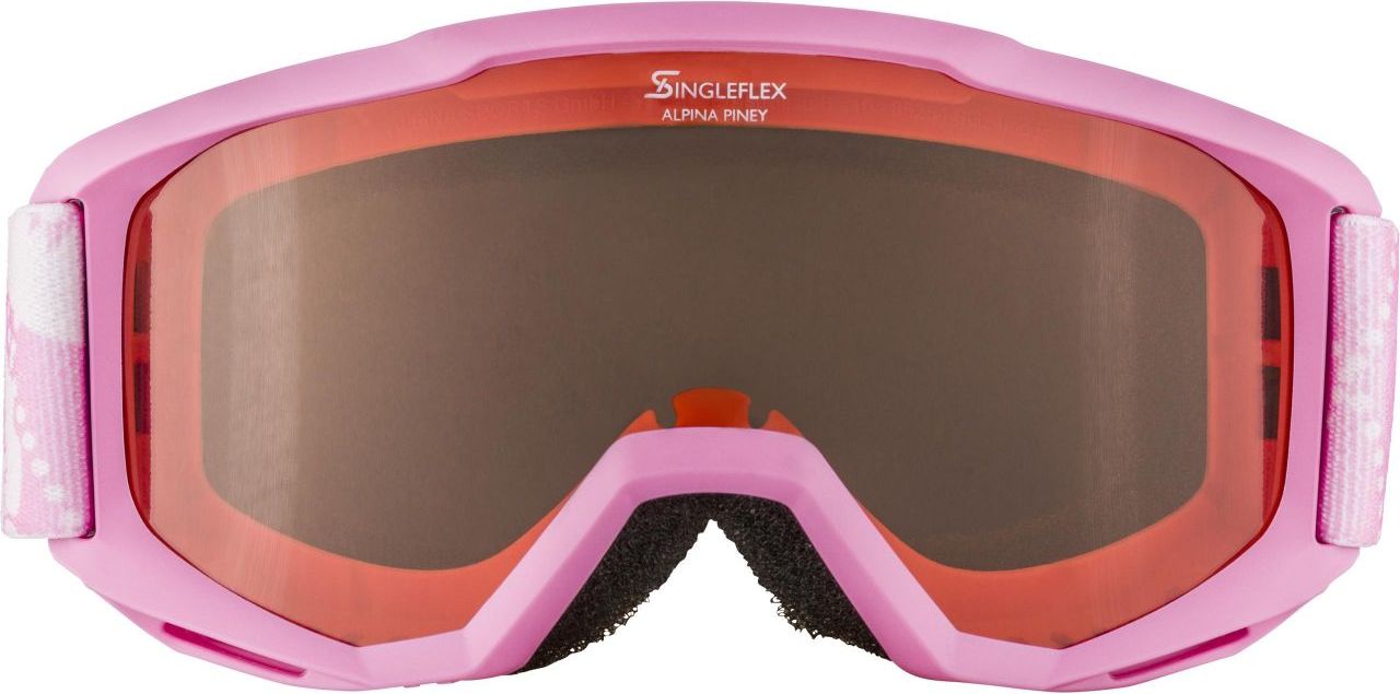Alpina set a brýle lyžařské jr. Carat Disney Rapunzel 51-55 - obrázek 3