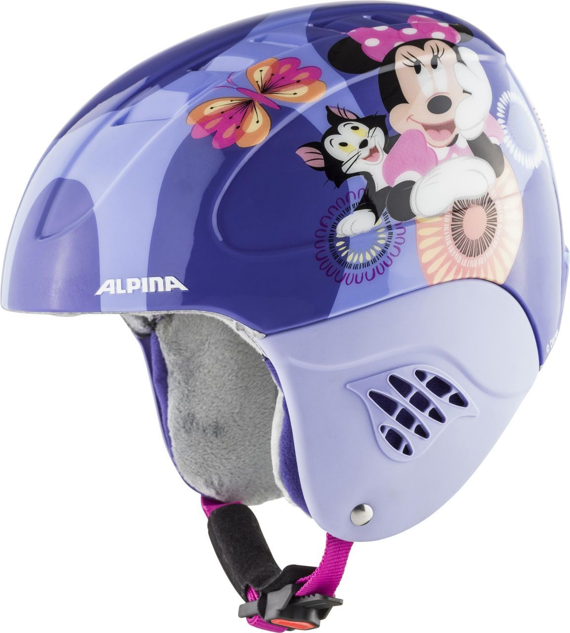 Alpina set a brýle lyžařské jr. Carat Disney Minnie Mouse 48-52 - obrázek 2