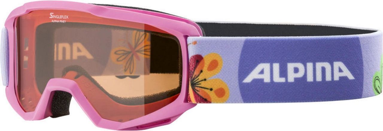 Alpina set a brýle lyžařské jr. Carat Disney Minnie Mouse 48-52 - obrázek 5