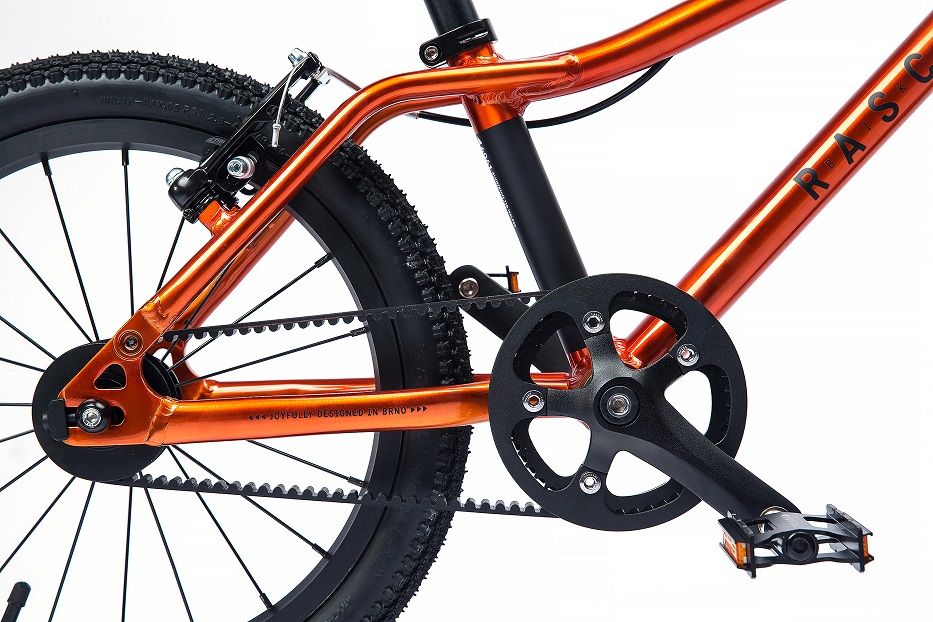 Rascal Bikes 14" zlatá - obrázek 3