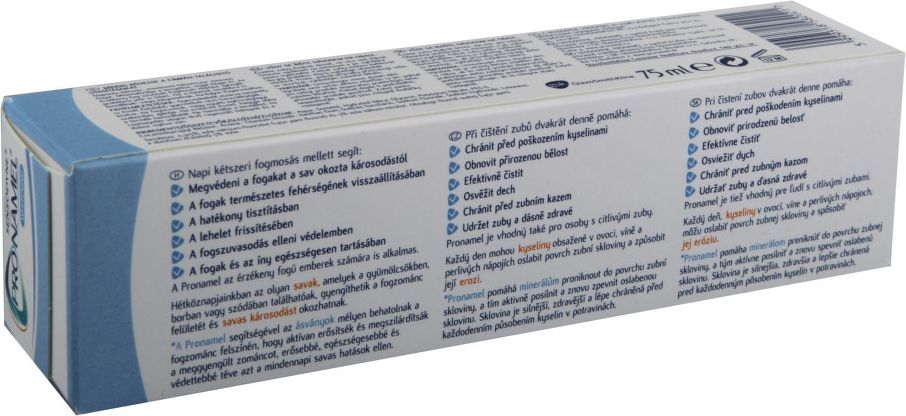 Sensodyne Pronamel Whitening ZP 75ml - obrázek 2