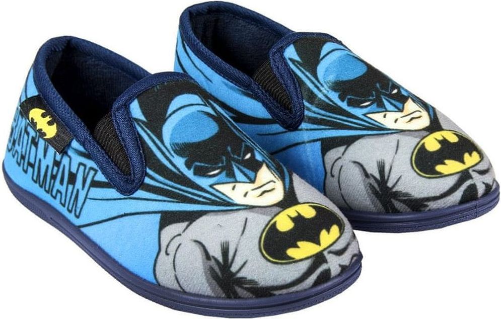 Disney chlapecké bačkůrky Batman 31 modrá - obrázek 1