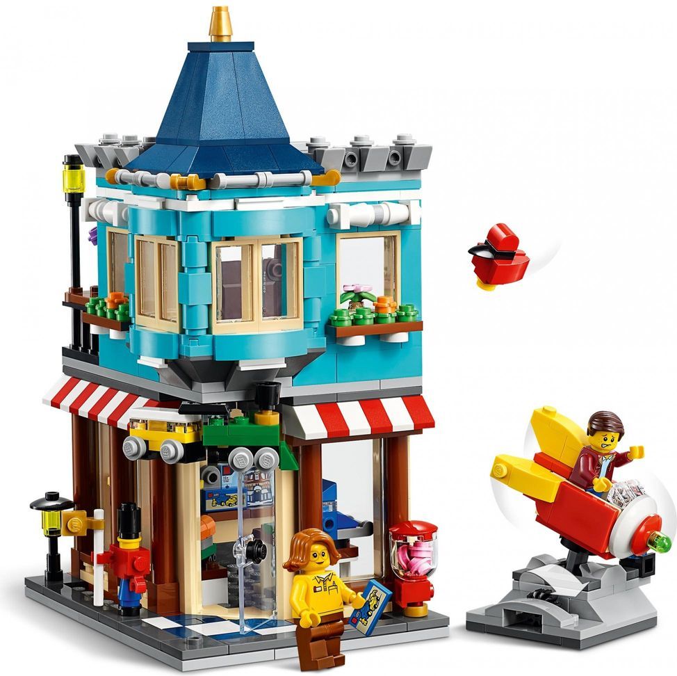 LEGO Creator 31105 Hračkářství v centru města - obrázek 1