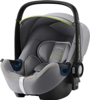 Britax Römer Autosedačka Baby-Safe 2 i-Size, Cool Flow-Silver - obrázek 1
