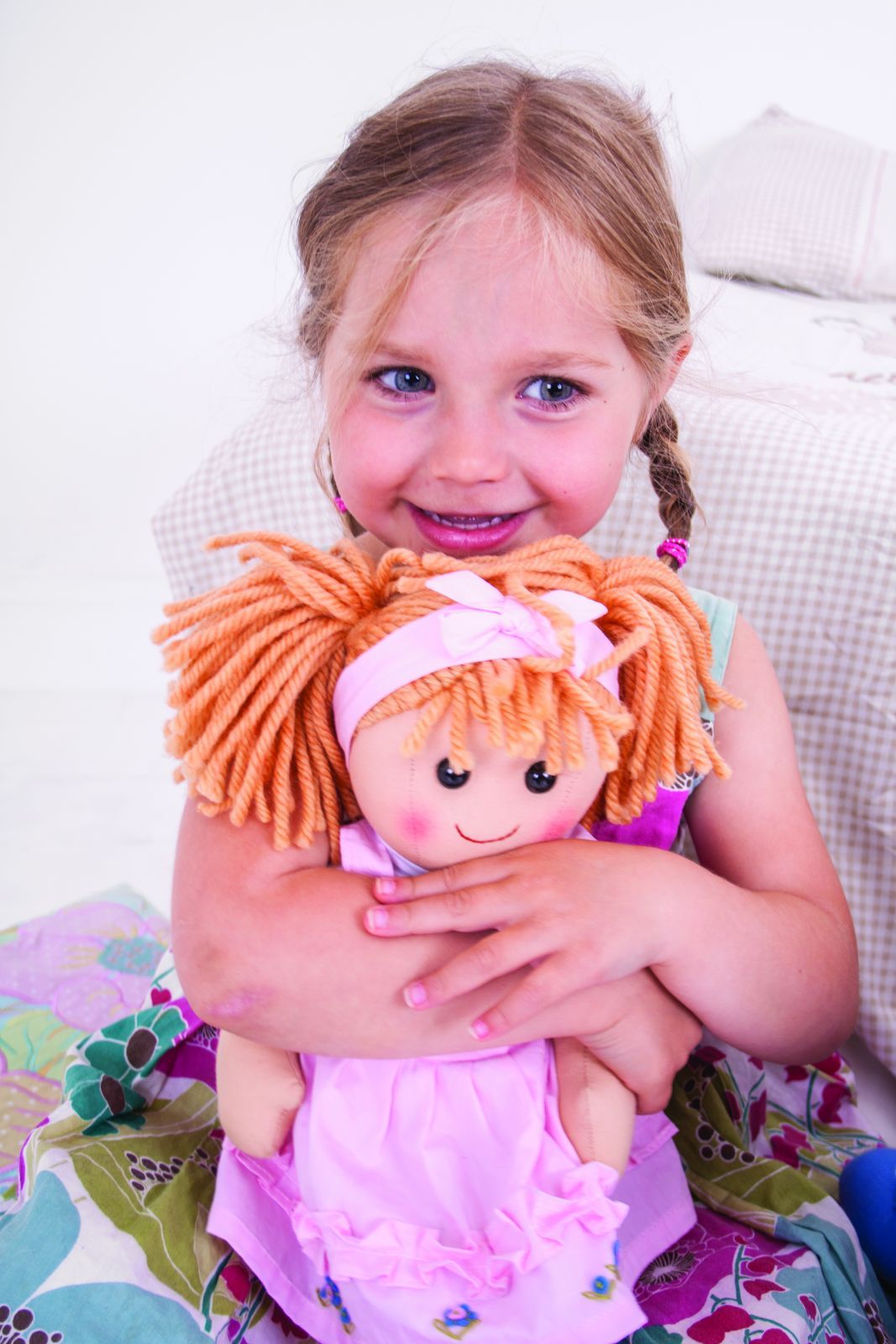 Bigjigs Toys Látková panenka Alice 38 cm - obrázek 2