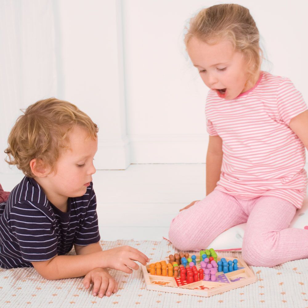 Bigjigs Toys Čínská dáma - obrázek 3
