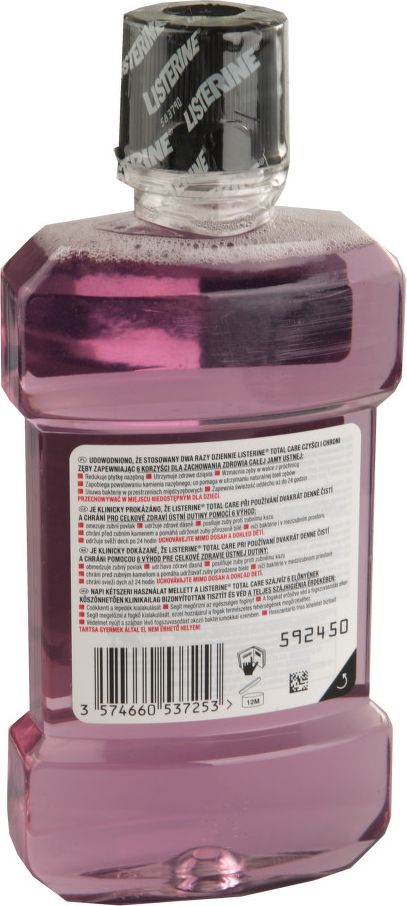 LISTERINE TOTAL CARE 250ml - obrázek 2