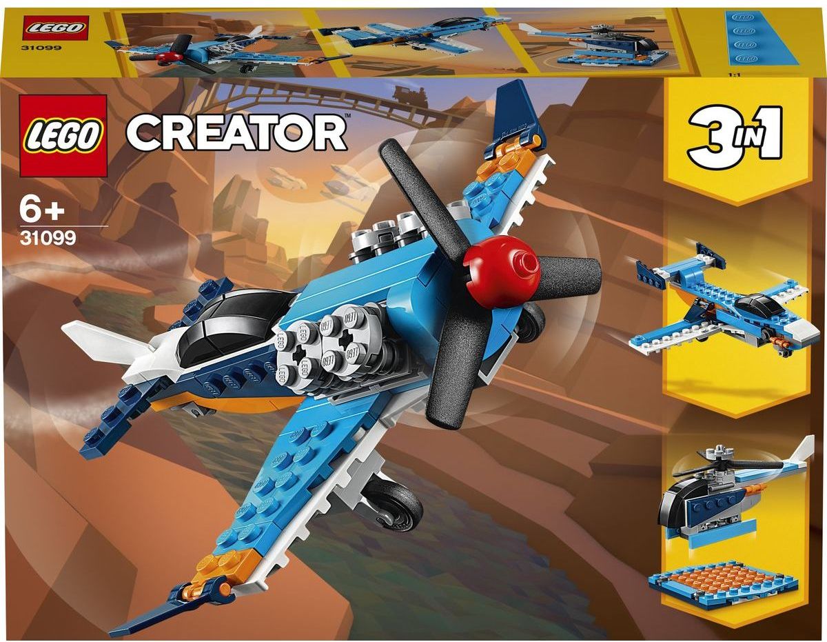 LEGO Creators 31099 Vrtulové letadlo - obrázek 1