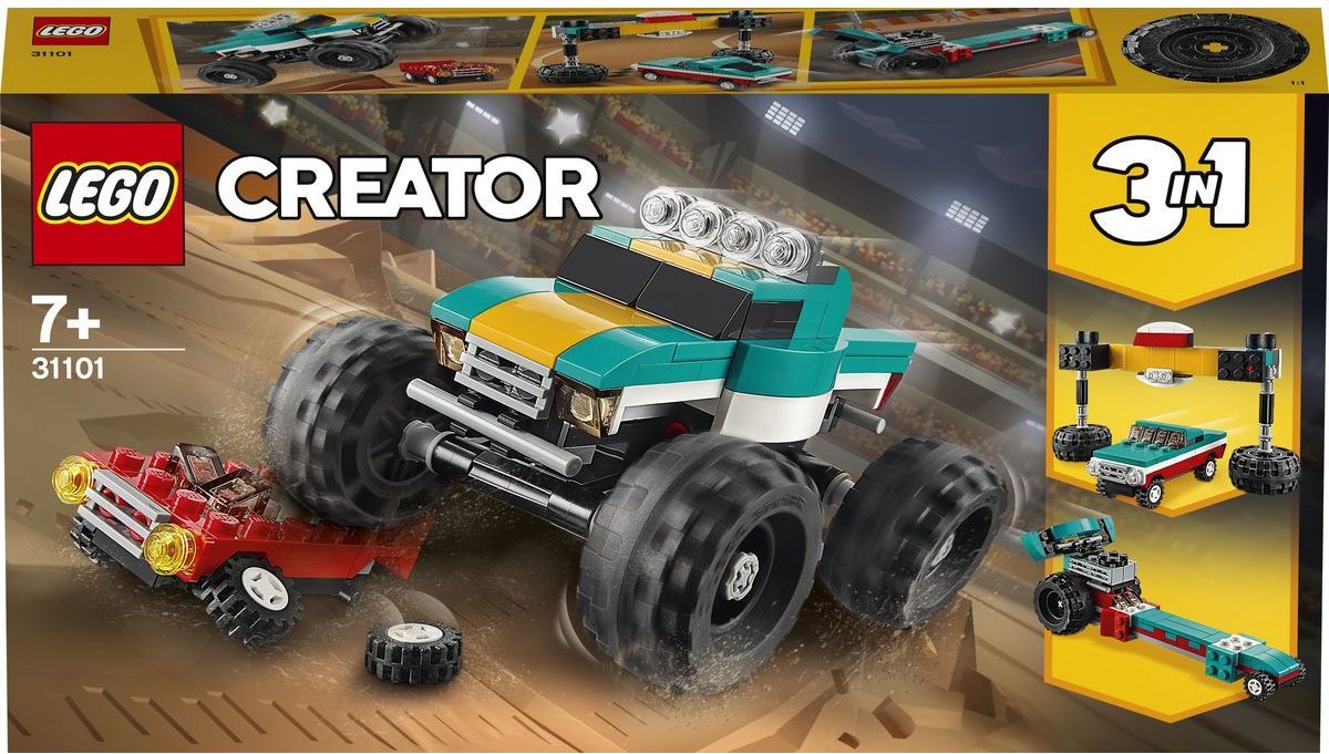 LEGO Creators 31101 Monster truck - obrázek 1