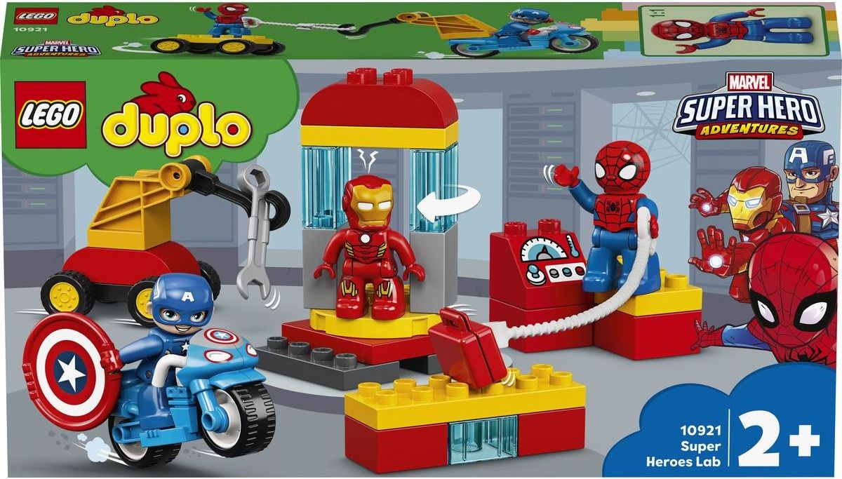 LEGO Duplo 10921 Laboratoř superhrdinů - obrázek 1