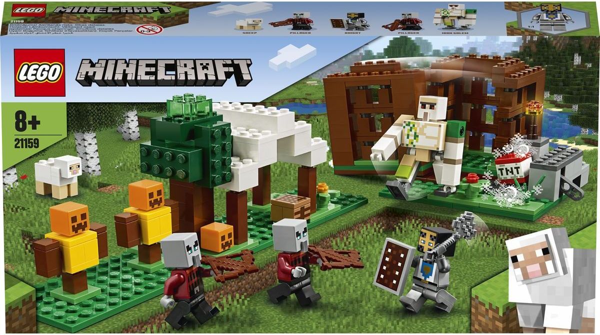 LEGO Minecraft 21159 Základna Pillagerů - obrázek 1
